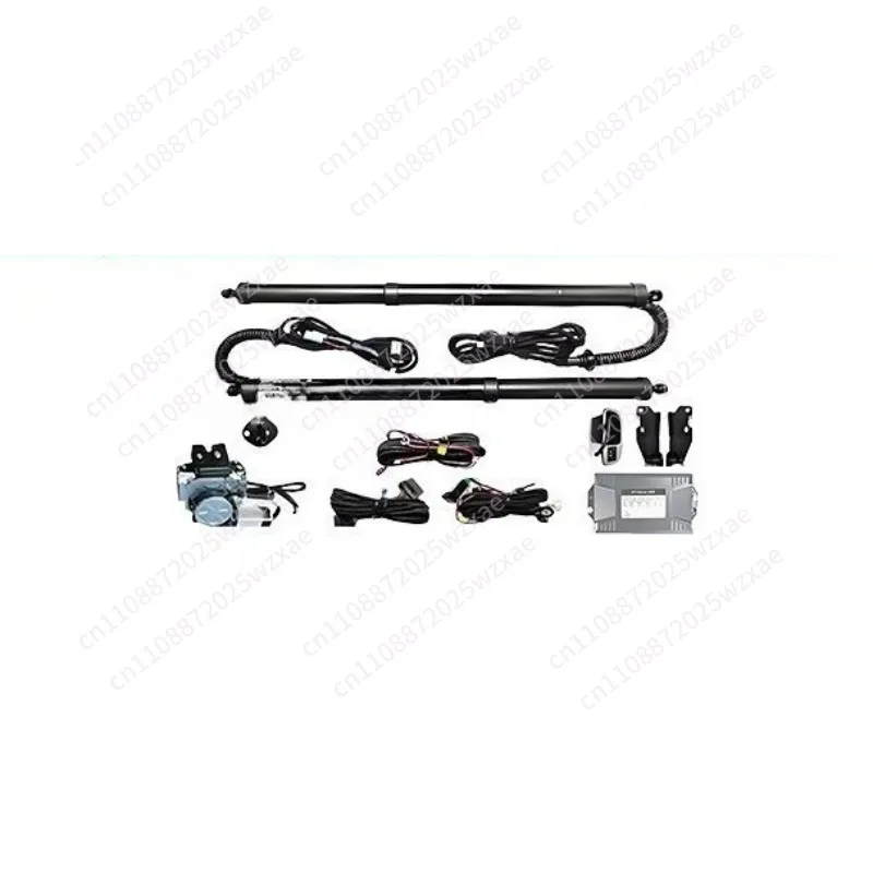 Suitable for overseas 23 Nissan Note E13 electric trunk to automatic electric tailgate parts modification
