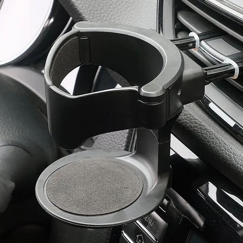 Adjustable Beverage Holder Auto Air Vent Car Cup Holder Clip Retractable Design Cup Holders Car Interior Accessories