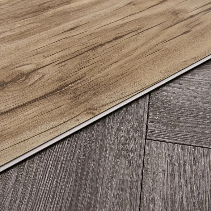 custom.Interior Click Lock System Waterproof 4mm Plastic Pvc Misty Wood Textured Design Vinyl Spc Flooring Parquet Resistant Til