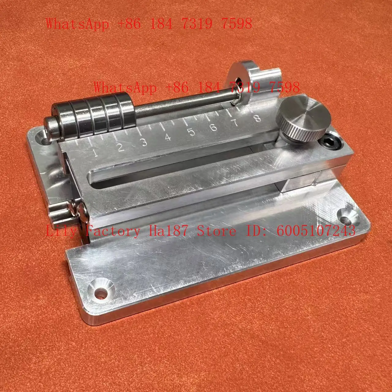 Handmade leather cutter, belt cutter, leather cutter
