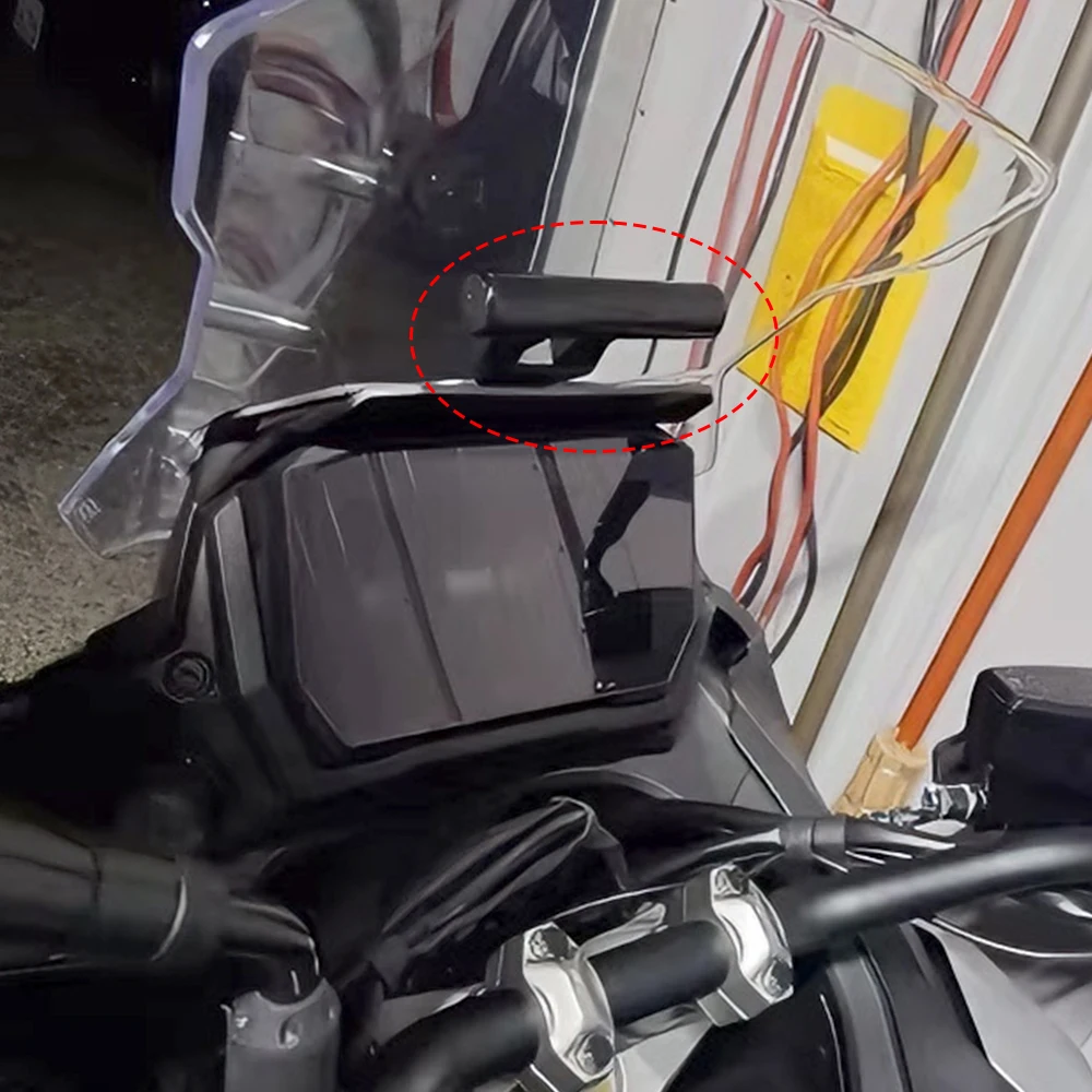 

Для Suzuki GSX-S1000 GX gsx s1000 2024-2025 мотоциклетный навигационный кронштейн GPS-держатель, детали для крепления, аксессуары для удлинителя