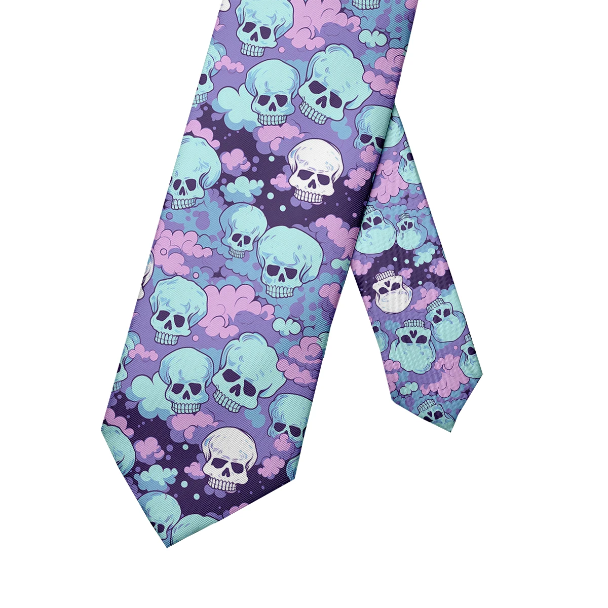เน็คไทพิมพ์ลายโครงกระดูกตลกสำหรับธุรกิจ, เนคไทแฟชั่นลำลองสำหรับทุกเพศขนาด8ซม. สำหรับงานแต่งงานของขวัญวันหยุด