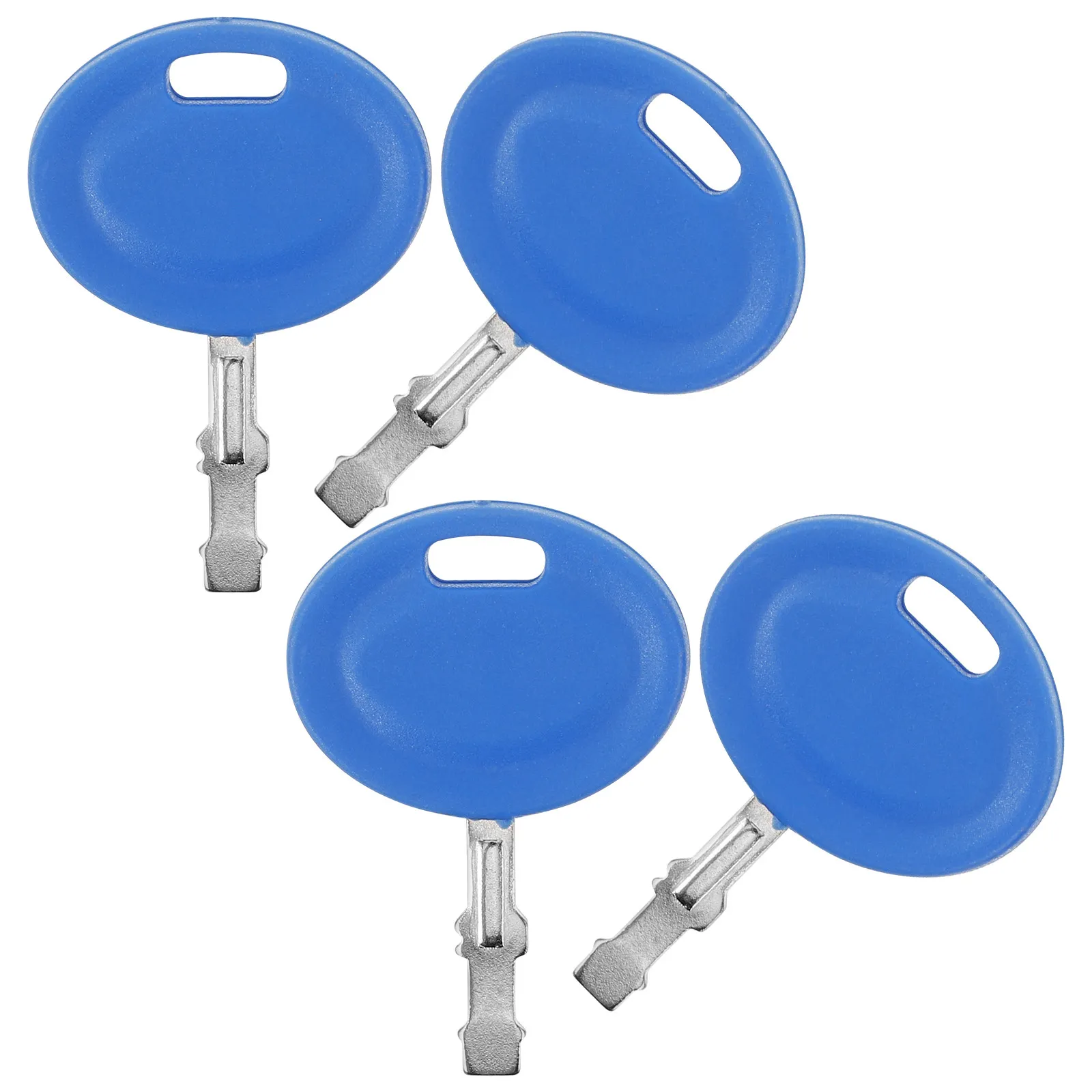 4pcs Lawn Mower Ignition Keys Replacement for Start Accessories