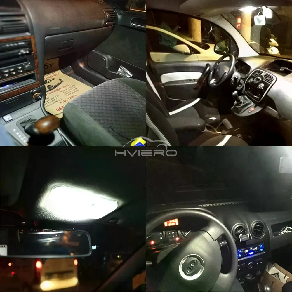 1/2pcs Universal COB H4/H7/1156/H11 P21W Car License Plate Light Headlight Auto Tail Side Led Bulb Sapphire Clearance Lights 12V