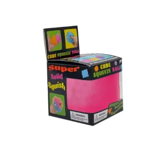 In Stock Squishy Schylling Nee Nice Cube Sensory Toy Anti-Stress Stress Relief Jigsaw Pressure Relief Souvenir for Kids