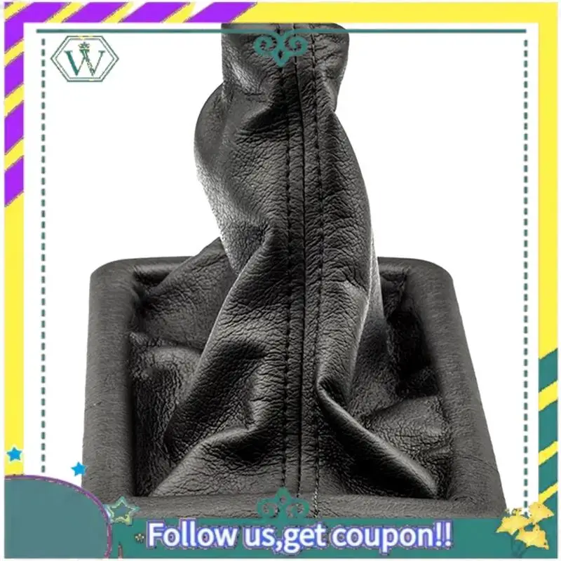

Upgraded Car Manual Transmission Shifter Boot Cover 8R3Z-7277-AA For Ford Mustang 2005-2009 Shift Dust Boot Parts
