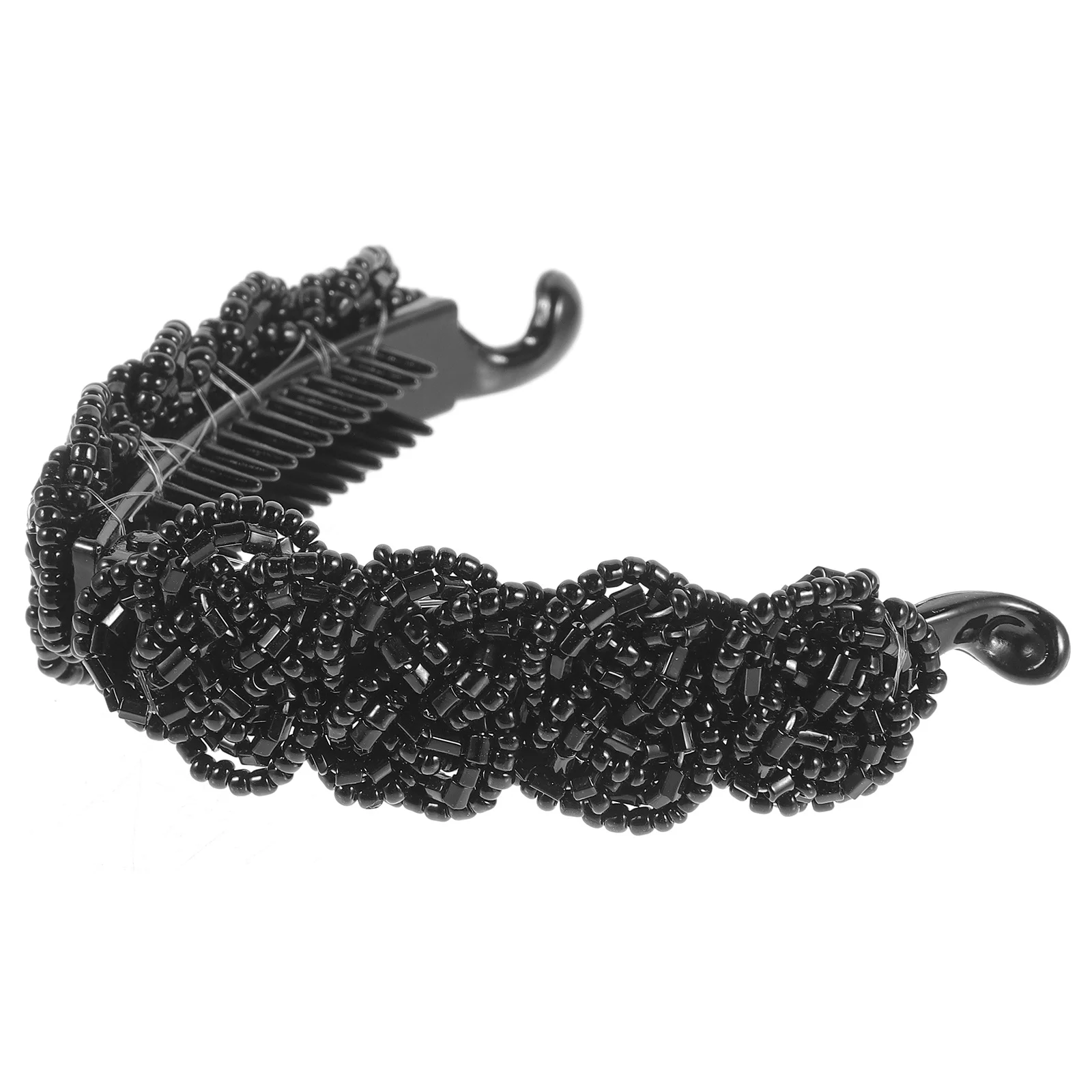 

Long Claw Updo Ponytail Holder Fine Hair Fine Hair Clip Updo Ponytail Clip Styling Barrette Pearl Design