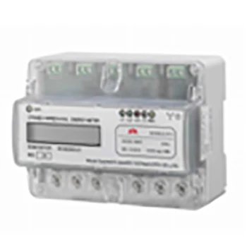 Reliable Smart Three Phase Din Rail Energy Meters with Wifi Communication