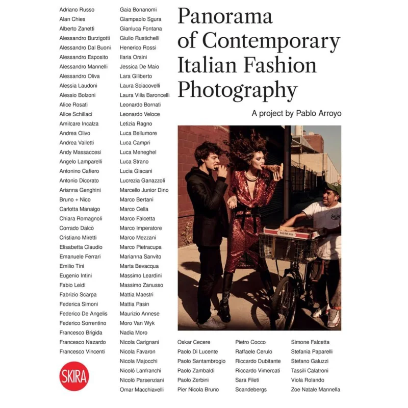 Panorama Of Contemporary Italian Fashion Photography Pablo Arroyo Skira Editore 9788857251486 Book