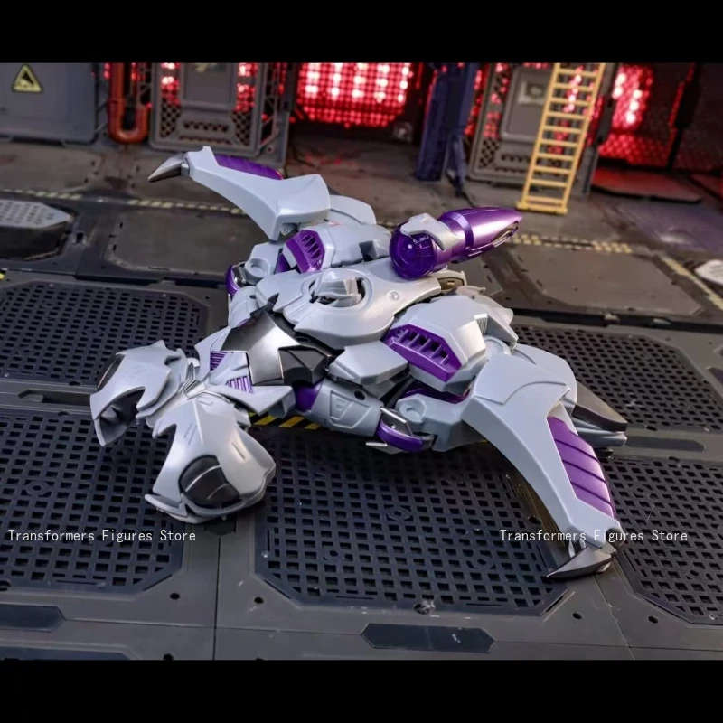 재고 있음 Transformer TFP 리더 s 인증서 APC-Megatron G1 영화 만화 액션 피규어 애니메이션 로봇 모델 Collectible Toy Gift