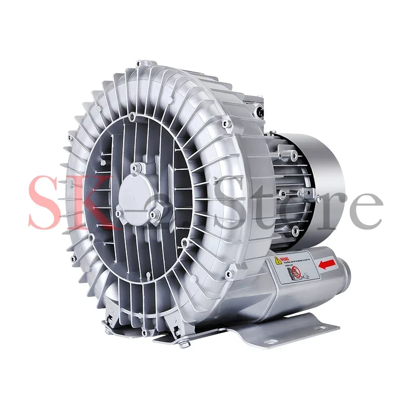 XGB high pressure vortex fan 220v strong fish pond oxygenation high power industrial 380v blower turbo air pump