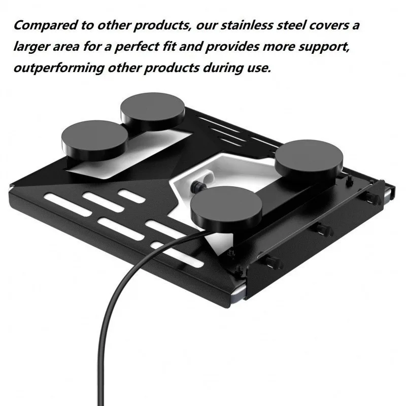 Magnetic Roof Mount For V4, Vehicle No Drill Satellite Dish Antenna Bracket, Car RV Yacht Signal Receiver Holder