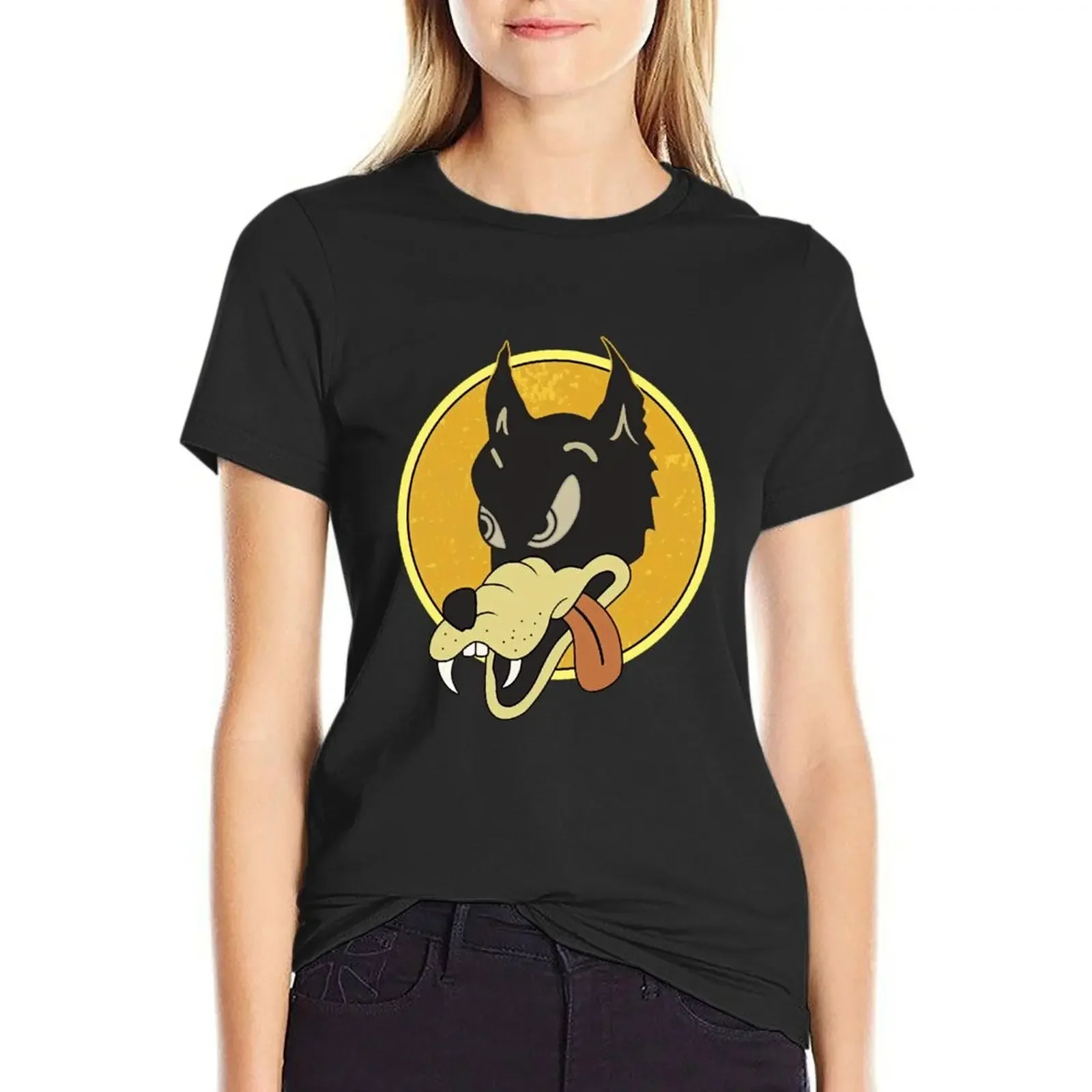 

Jerry Garcia Wolf Guitar, Black Dmn, I Love This, Best T-Shirt plus size tops quick-drying blanks t-shirt dress for Women sexy