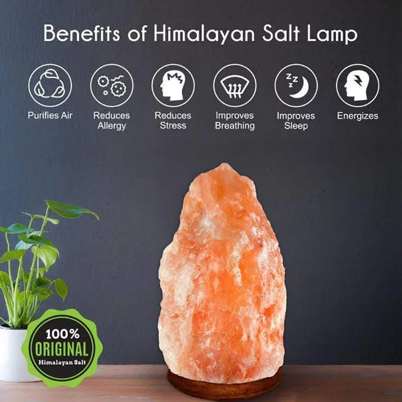 Himalayan Salt Lamp Night Light