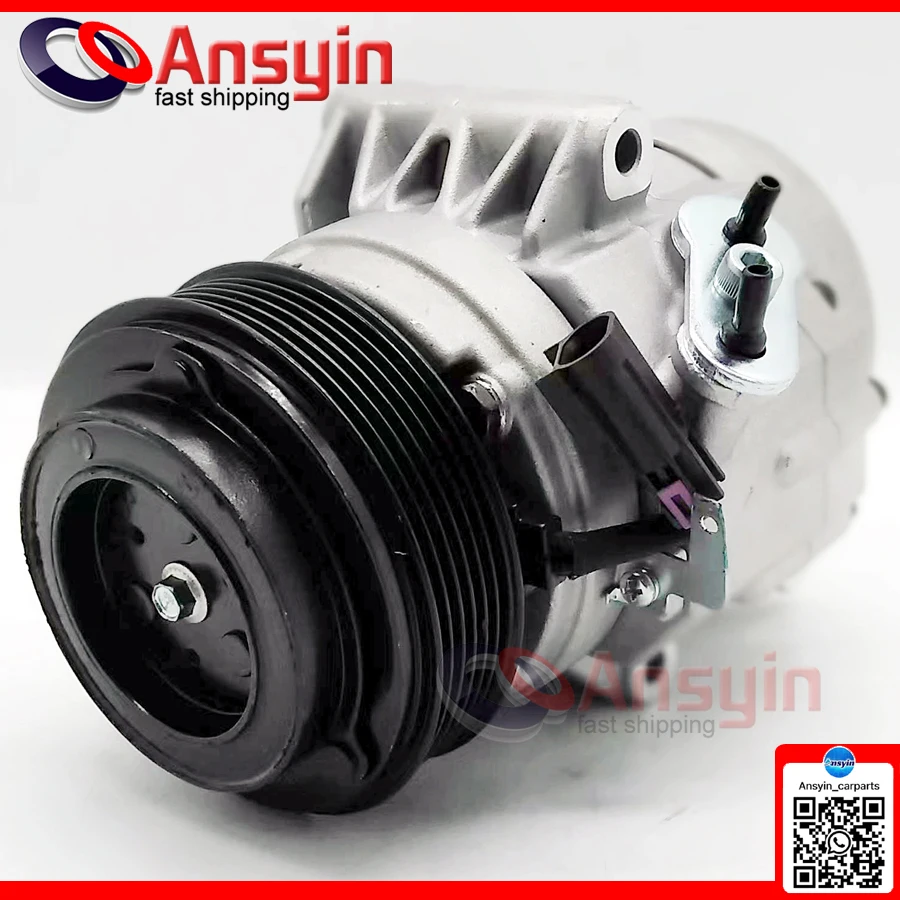 SP17 Auto AC Compressor For LINCOLN MERCURY Ford Fusion 8E5Z19703A 6E5Z19703A 6E5H19D629BF 6E5H19D629CA CS20034 CS20037