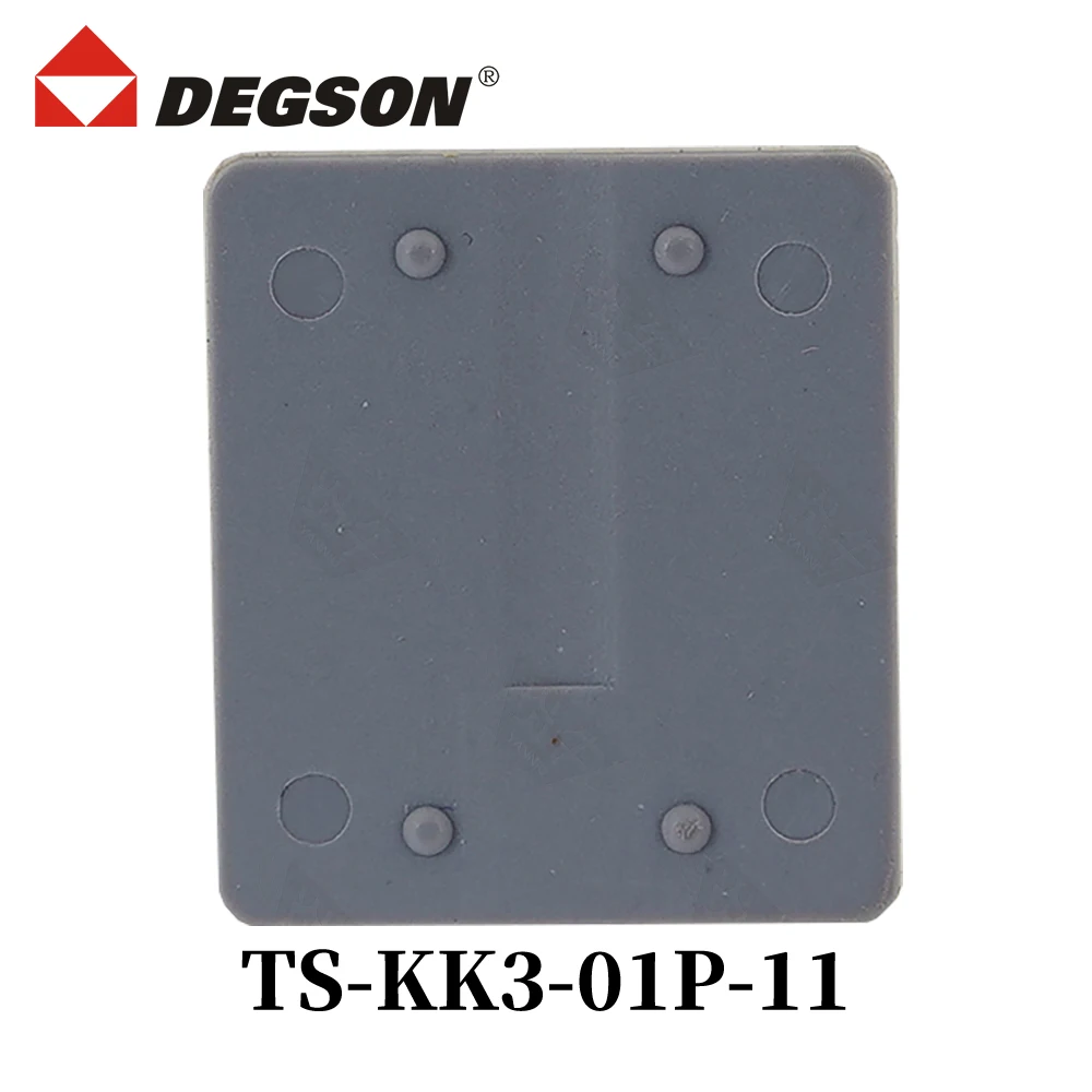10Pcs DEGSON TS-KK3-01P-11-00ZH ATP-PC Din rail terminal blocks Connector TS-KK3 Phoenix Contact Lead Lead 7439-92-1 0.5 mm