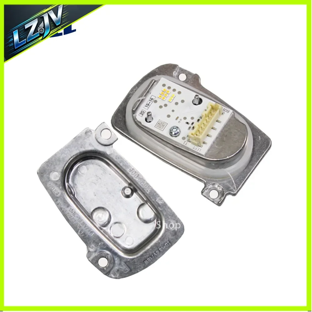 LZJV NEW LED Headlight DRL Module LED Module OE 90071302 8V0998473A 8V0998474A For Audi A3 A3 Sportb. 2017 2018 2019
