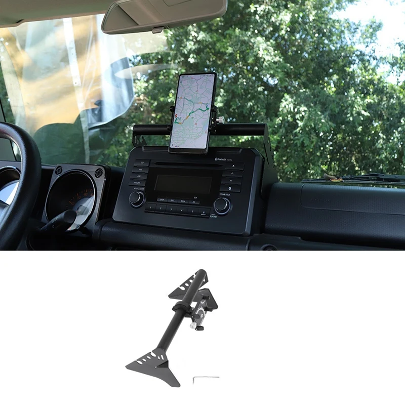 

Mobile Phone Bracket For Suzuki Jimny Car Mobile Phone Holder Support Accessories For Suzuki Jimny 2019-2022