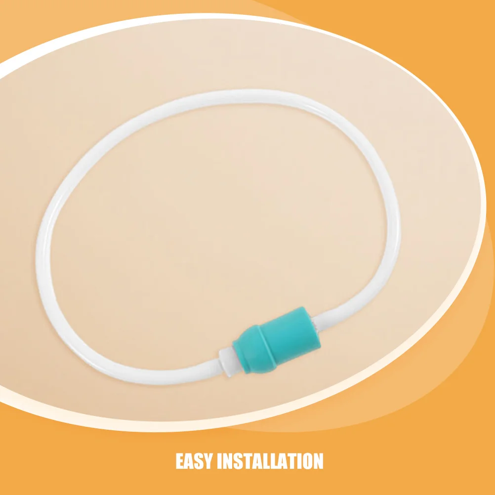 2 قطعة خرطوم تمديد الحجامة 40 سنتيمتر أنبوب فراغ بلاستيكي مرن للعلاج المنزلي طويل الوصول إلى المناطق الصلبة إلى الوصول الختم