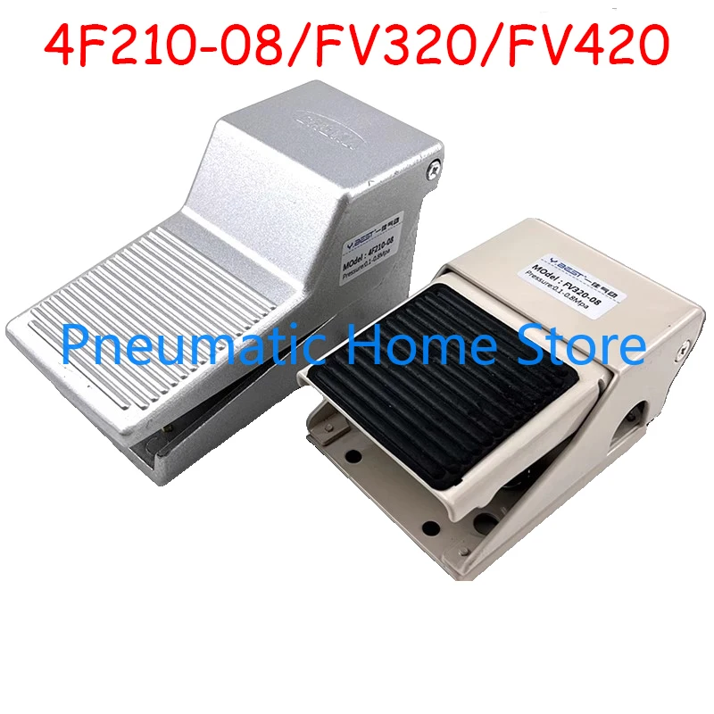 

Pneumatic Foot Valve FV420 Pedal Foot Switch Valve FV320 4F210-08 4F210-08L 4F210-08G