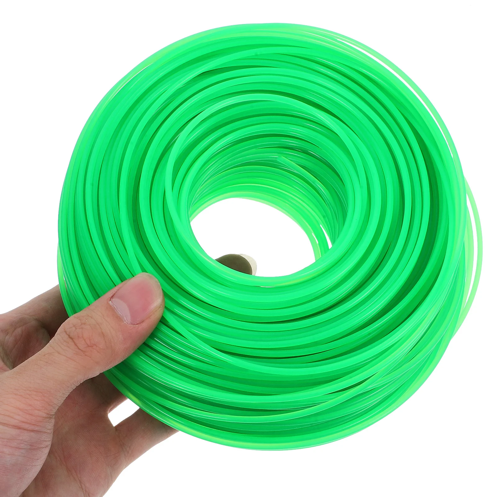 1 قطعة 1 لفة الثقيلة العشب الانتهازي سلسلة النايلون حبل جزازة خط الحبل لقطع الحديقة الاعشاب التحكم استبدال ملحق الكسوة