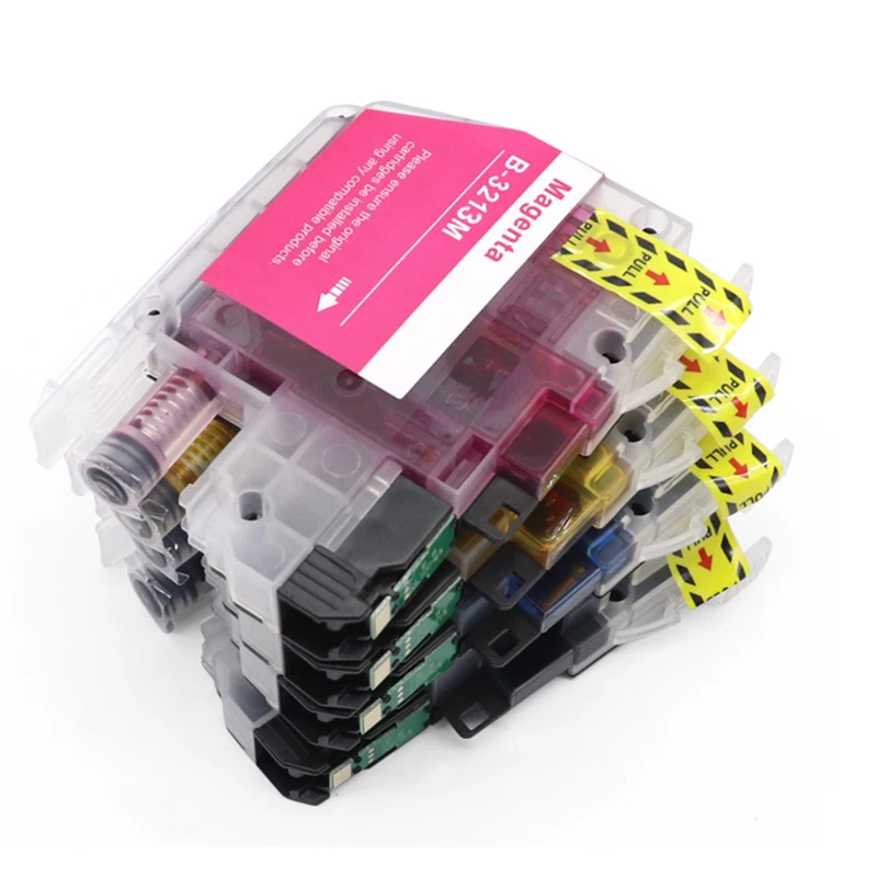 Compatible ink Cartridge for Brother LC3211 LC3213 suit for DCP-J772DW,DCP-J774DW,MFC-J890DW,MFC-J895DW etc.