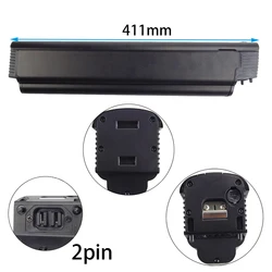 43V 13Ah 14Ah 15Ah 17.5Ah Integrated Battery for Wisper wayfarer BaFang Motor Moma EMTB Battery Replacement