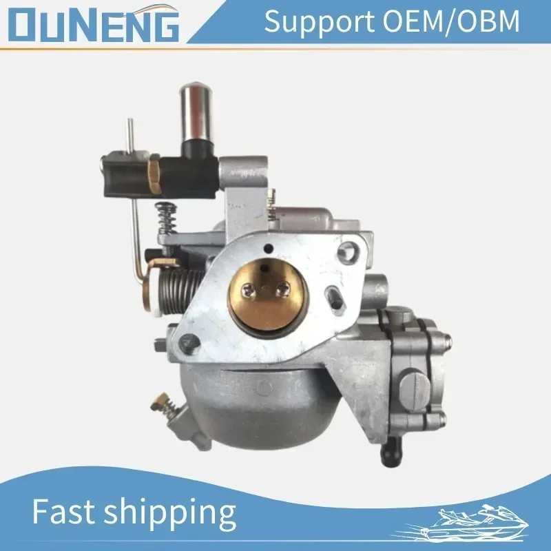 OUNENG Brand NEW 13200-92D52 Carburetor Assy Suzu-ki DT8C Outboard Vergaser 1320092D52