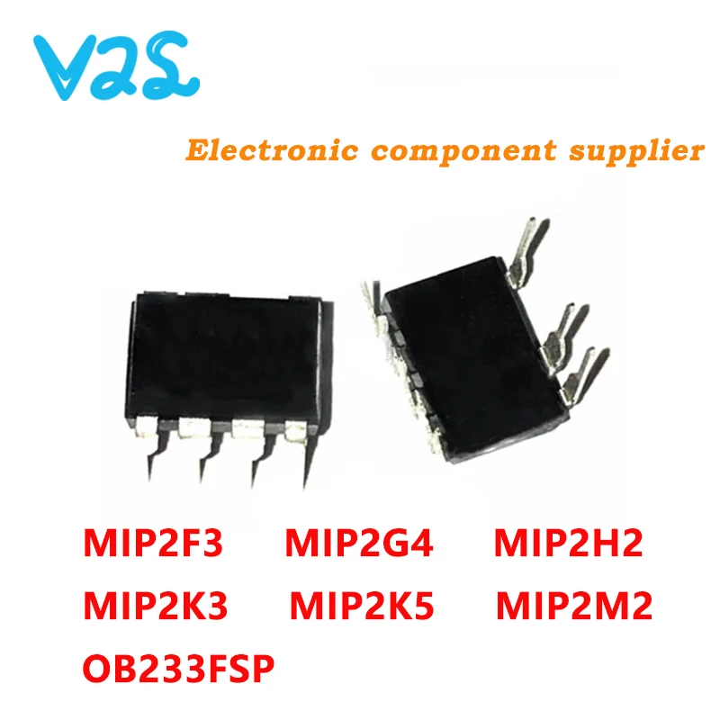 (5pcs) 100% New MIP2F3 MIP2G4 MIP2H2 MIP2J2 MIP2K3 MIP2K5 MIP2M2 OB233FSP OB233 DIP-7