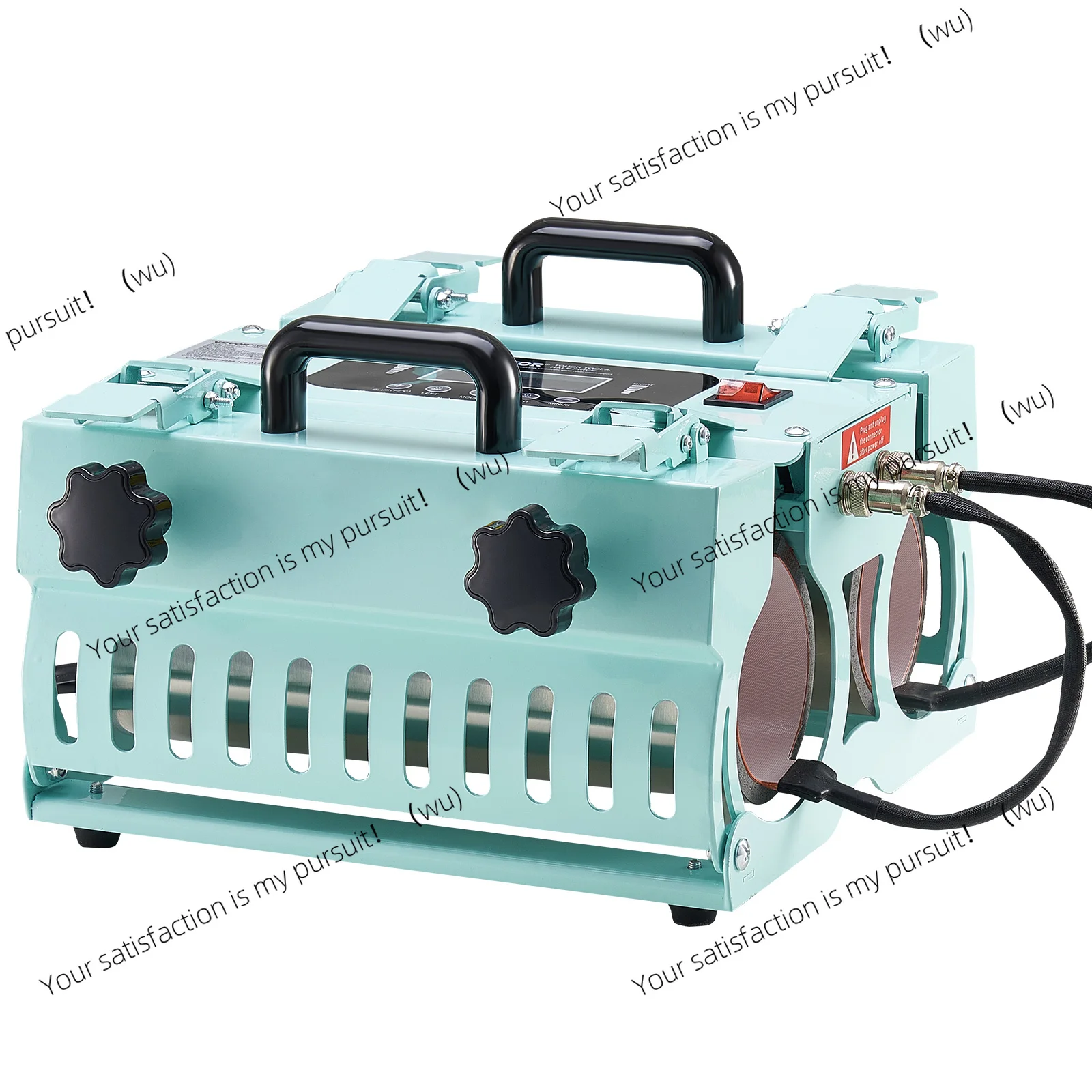 

Tumbler Heat Press Machine 2 Station Heaters 11-30oz Mug Press Tumbler Press Sublimation Tumblers Cups and Mug 19.6lbs