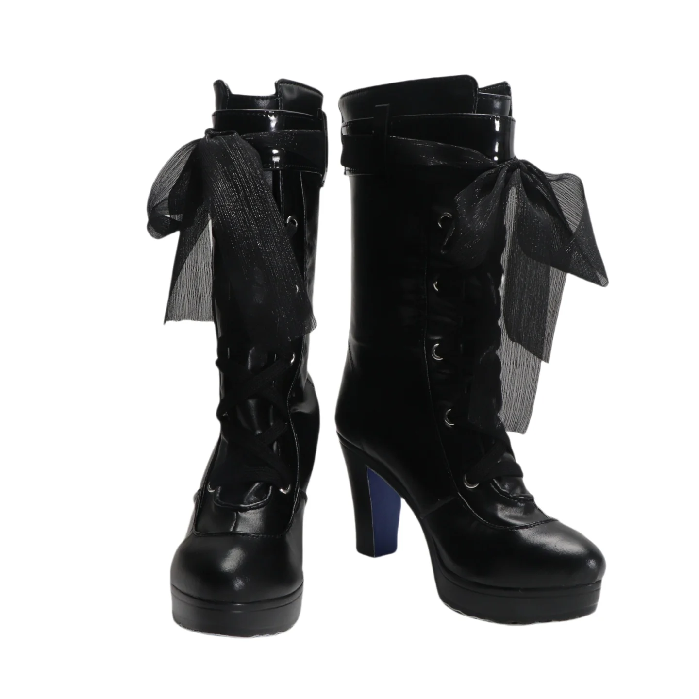 Honkai Star Rail HSR Fate Sabre Cosplay Sapatos Botas Mulheres Halloween Carnaval Festa Papel Sapatos