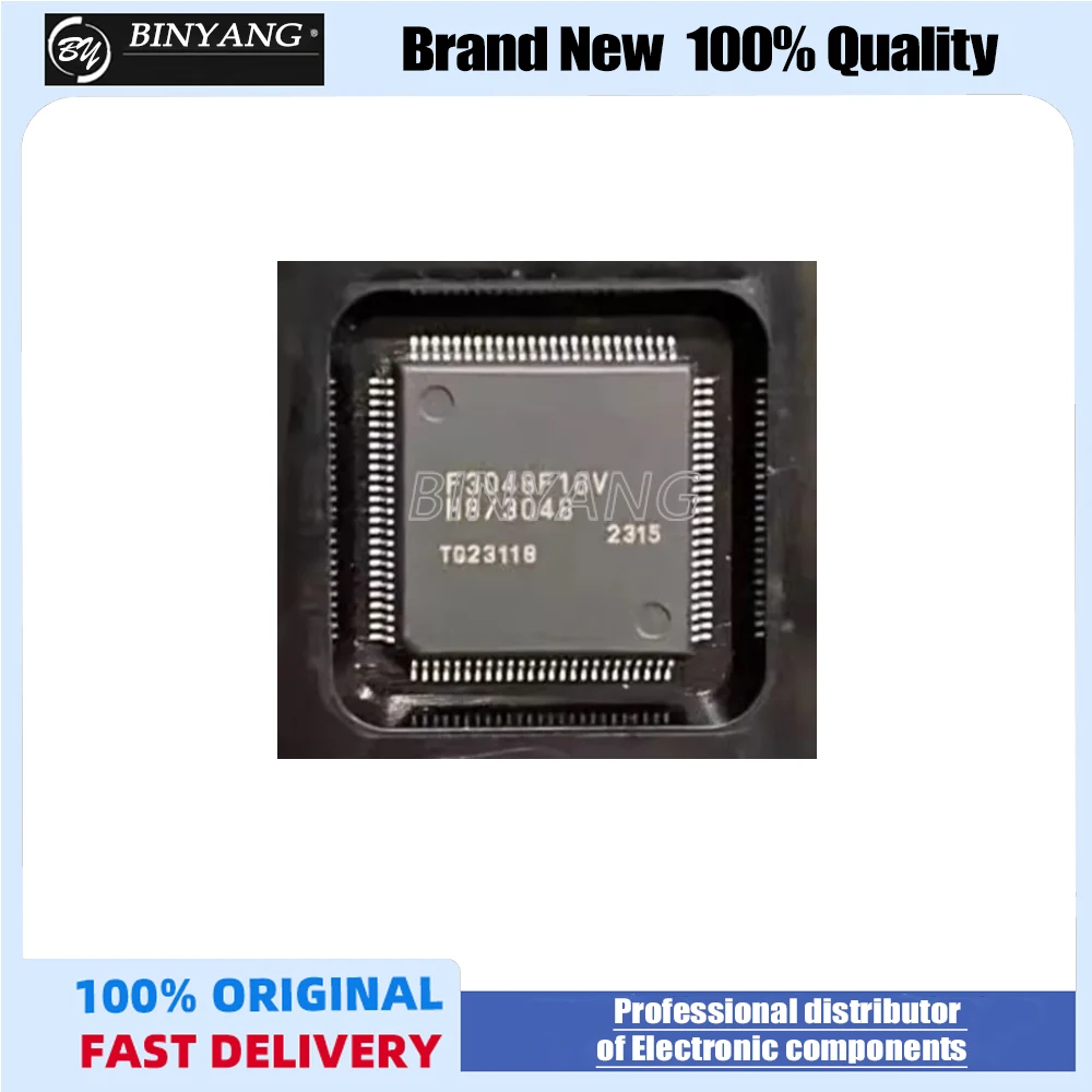 Original HD64F3048F16V 64F3048F16V Renesas microcontroller