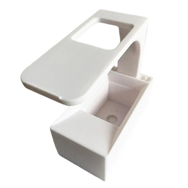 B04C-Efficient For Trading Card Scanner With Phone Holder Standard Card Game Scan Stand Manabox For Trading Cards White