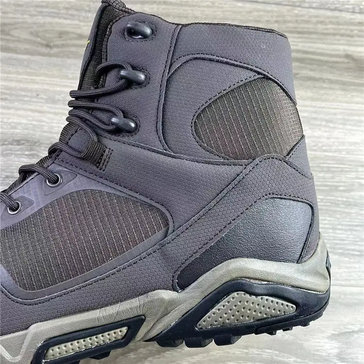 

Autumn Winter Multicolor Men's High Top Casual Hiking Boots Motorcycle Riding Outdoor Work Hiking Boots