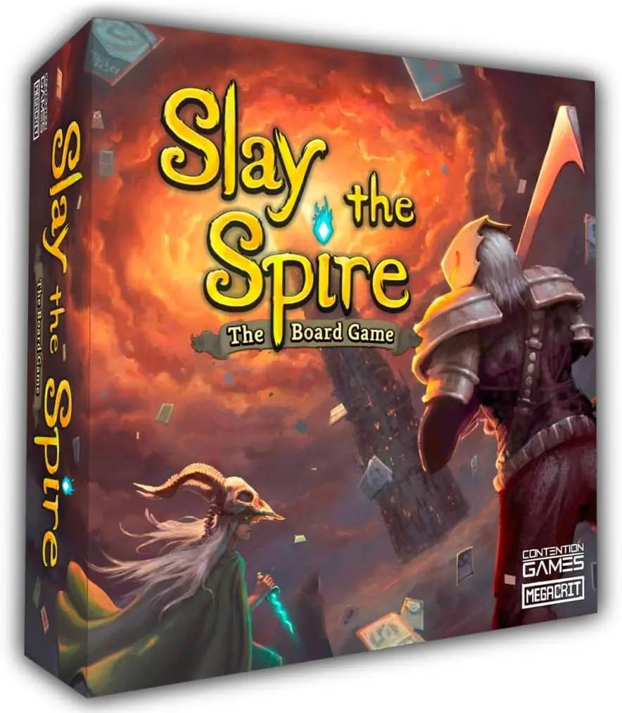 The Spire: The Board Game