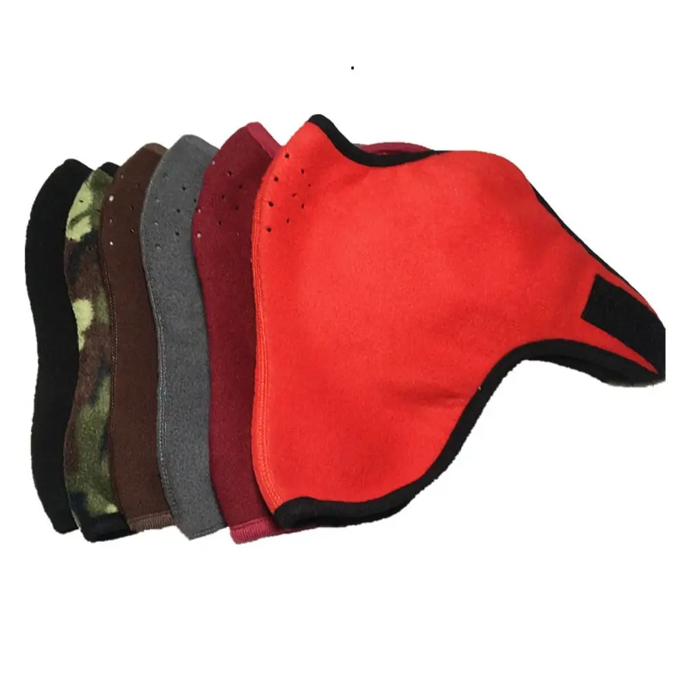 

Breathable Fluffy Fleece Earmuffs Mask Thermal Neck Protection Earflap Wrap Mask Scarf Ear Warmer Winter Mask Cycling