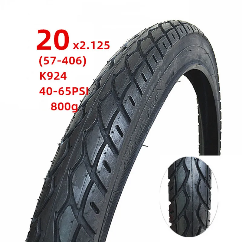 KENDA Ultralight BMX Bicycle Tire 14/16/18/20Inchx2.125 22*1.75 Mountain Folding Bike Tires