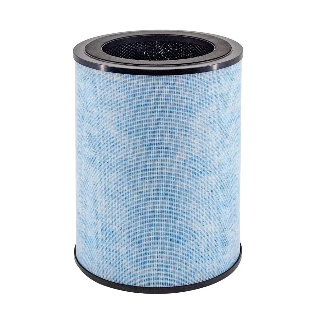 فلتر F300 لتنقية الهواء AP300 الفوري، ترشيح 4 مراحل مع فلتر H13 من الدرجة الحقيقية وفلتر الكربون المنشط