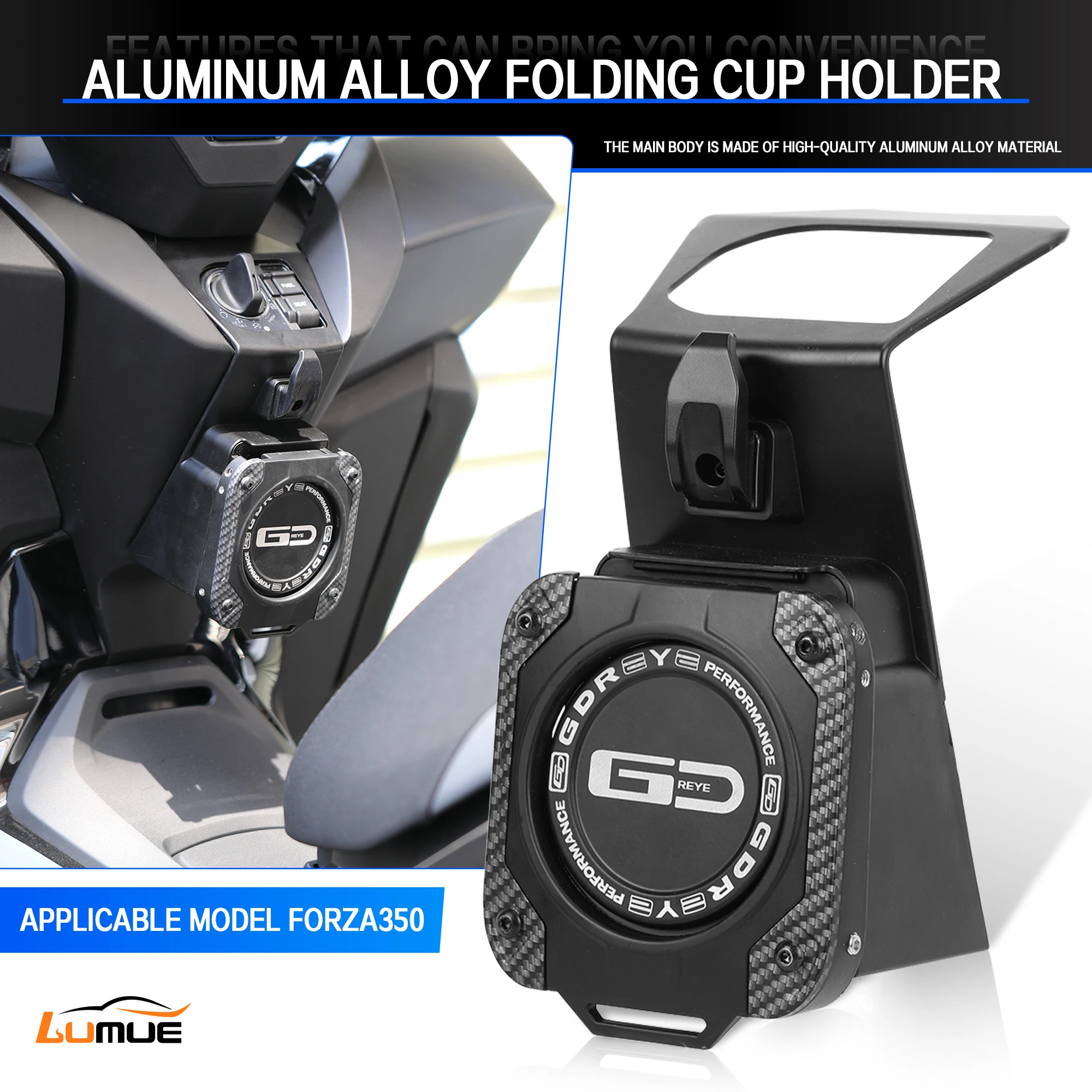 Motorcycle Special Bracket with Stand for Water Cup for Honda Forza 350 Forza350 NSS350 21-2026 Beverage Water Drink Cup Holder
