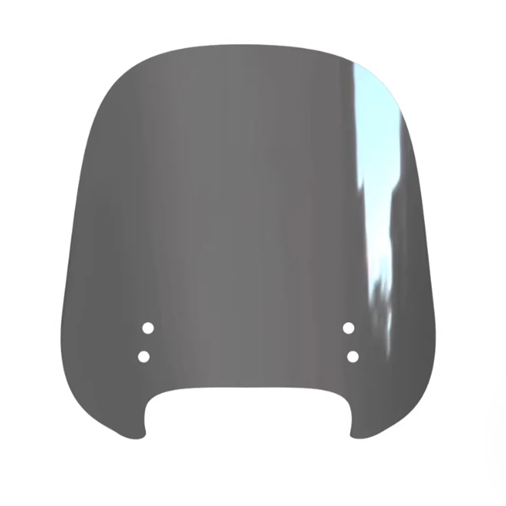 windshield For the square lampshade design of the front windshield windshield panel guide cover of the Crown Prince motorcycle