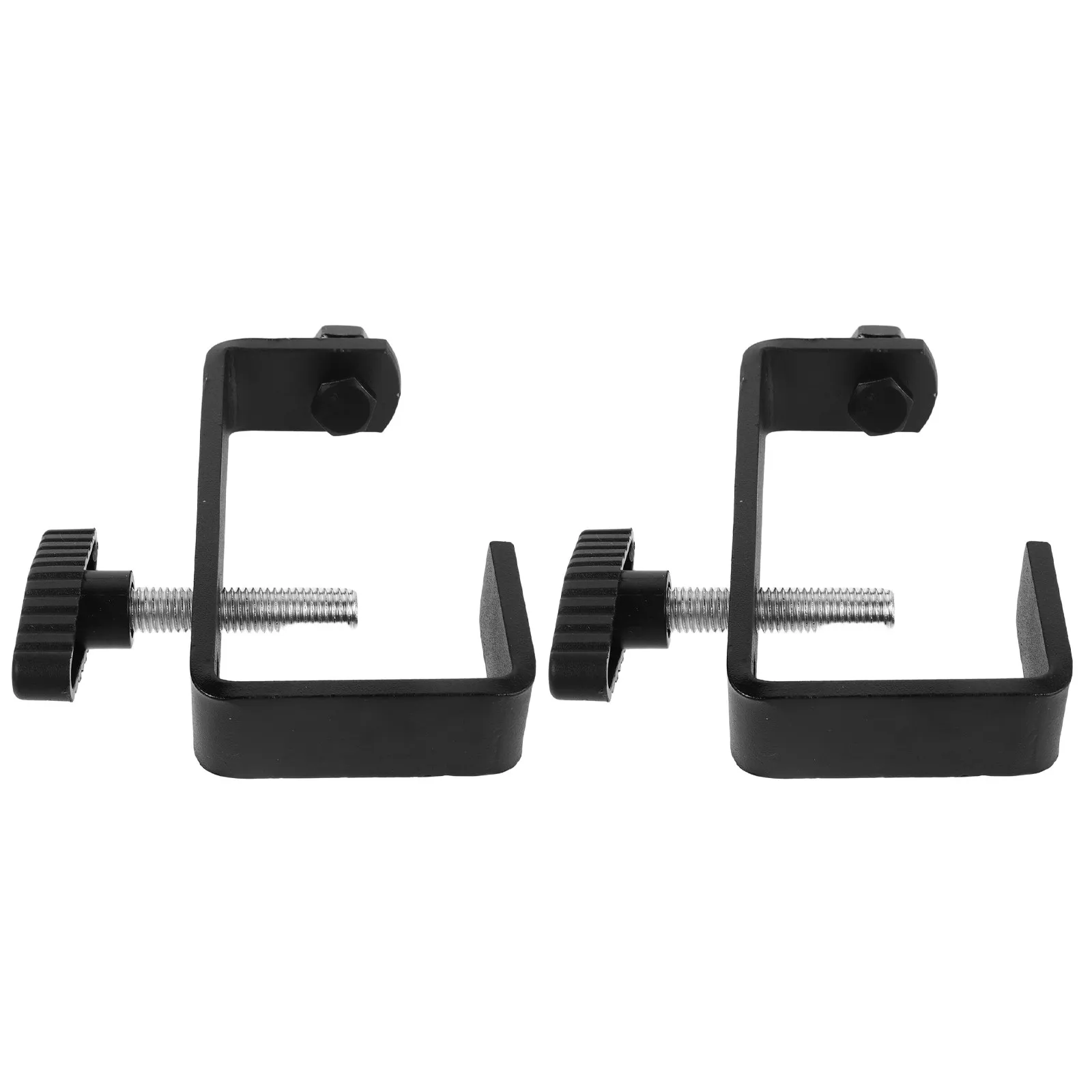 2Pcs Square Tube Truss Clamp Hook Heavy Duty Stage Light Clamp for 40-52Mm Dj Light Holder Moving Head Par Spotlight Rig