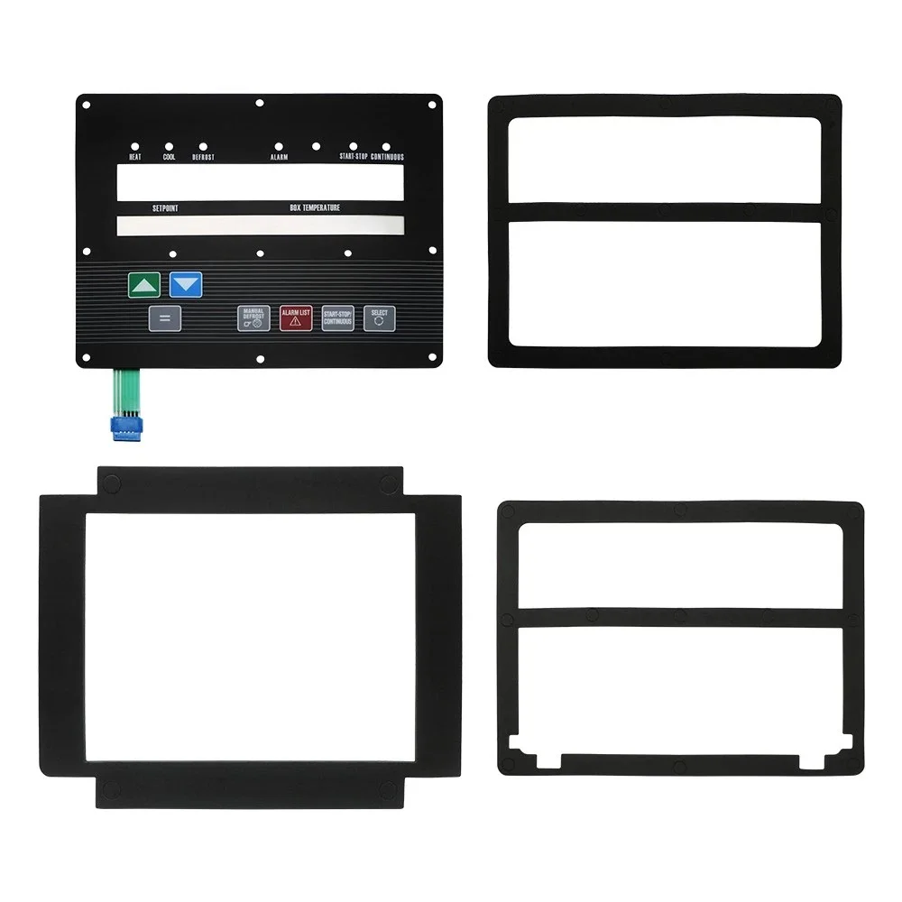 Keypad Sticker for Carrier Vector Controller 91-00312-02 / 91-00312-00