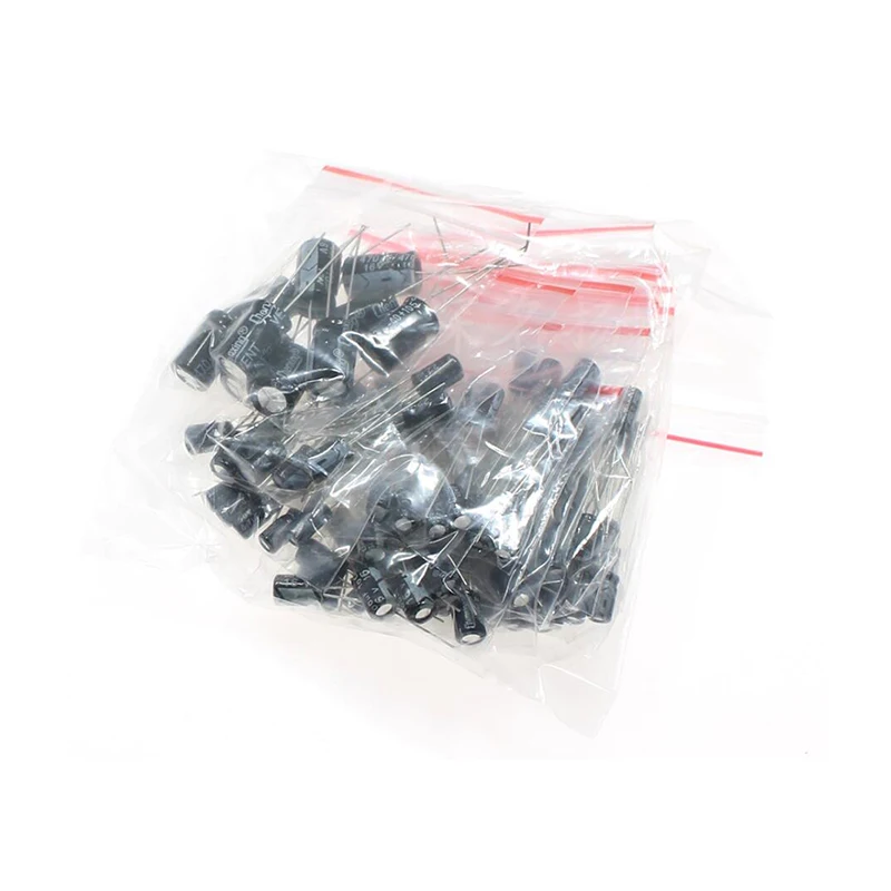 120PCS/LOT 12 values 0.22UF-470UF Aluminum electrolytic capacitor assortment kit set pack