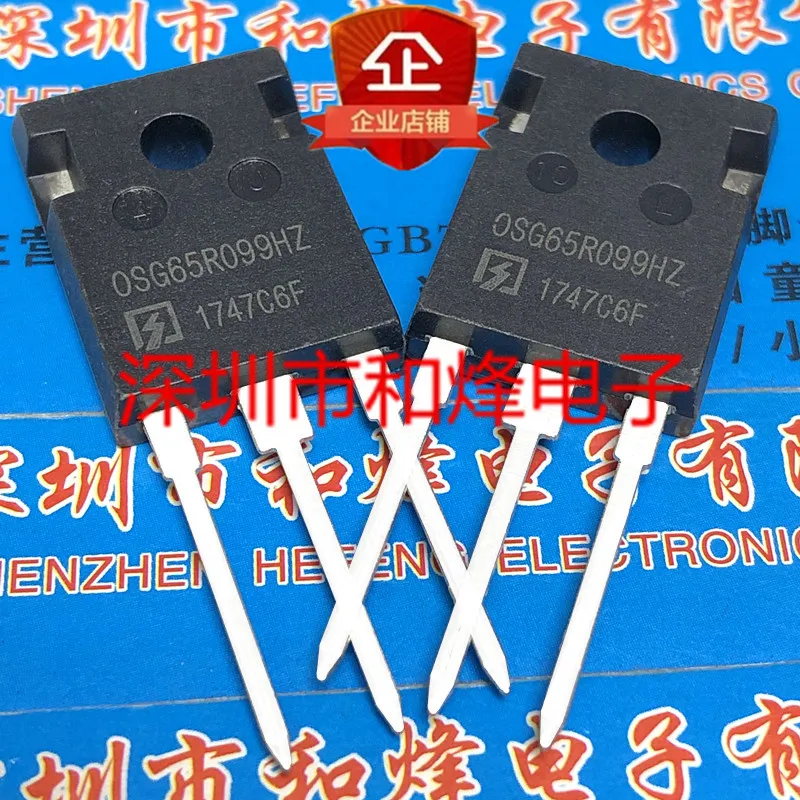 5PCS-10PCS OSG65R099HZ TO-247 650V 37A NEW AND ORIGINAL ON STOCK