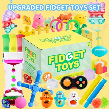 60 Pack Fidget Party Toys 6