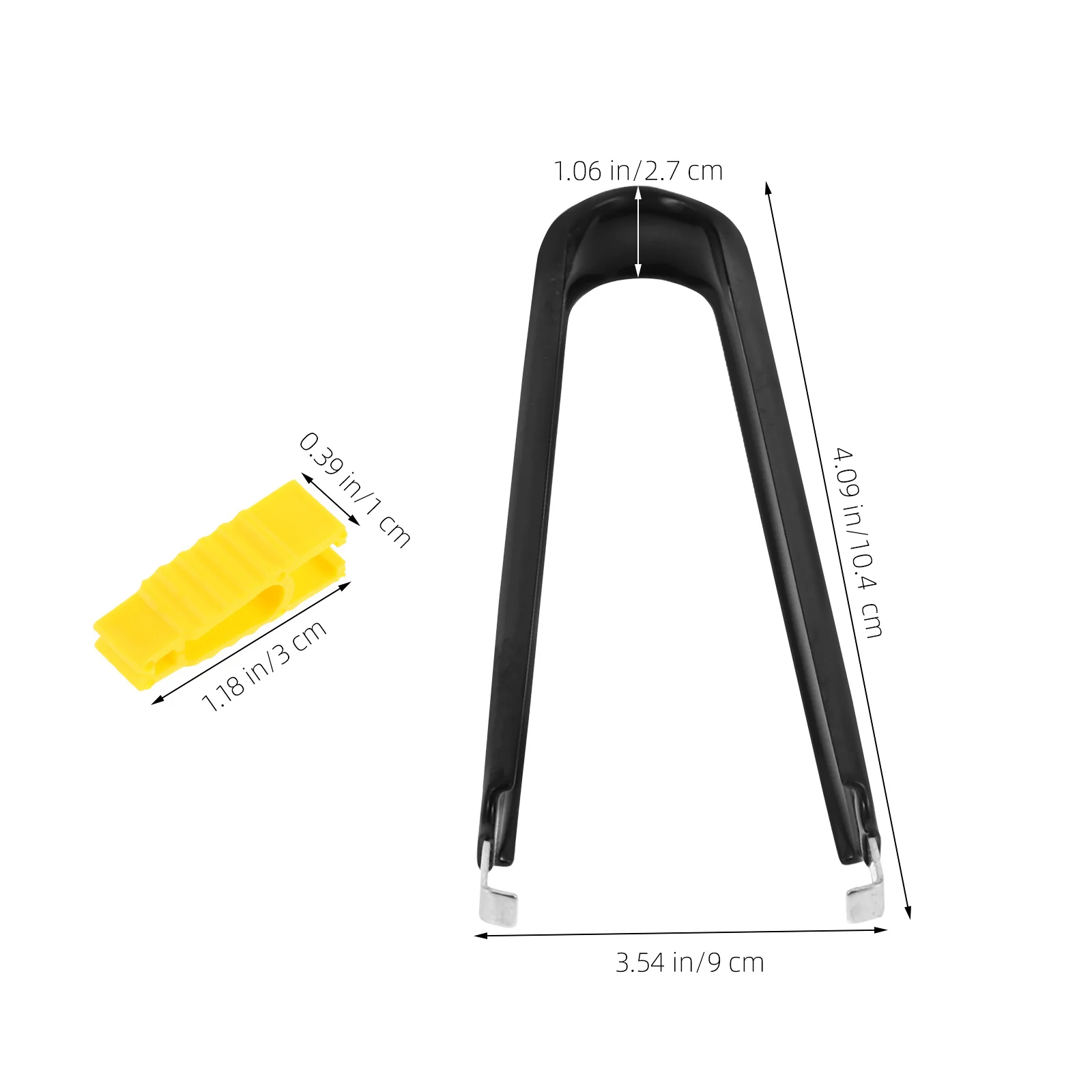 2 قطعة أدوات مجتذب الصمامات كماشة كهربائية للسيارة مجموعة إزالة الصمامات للسيارات لاستخراج التتابع والموصل خفيفة الوزن محمولة #2