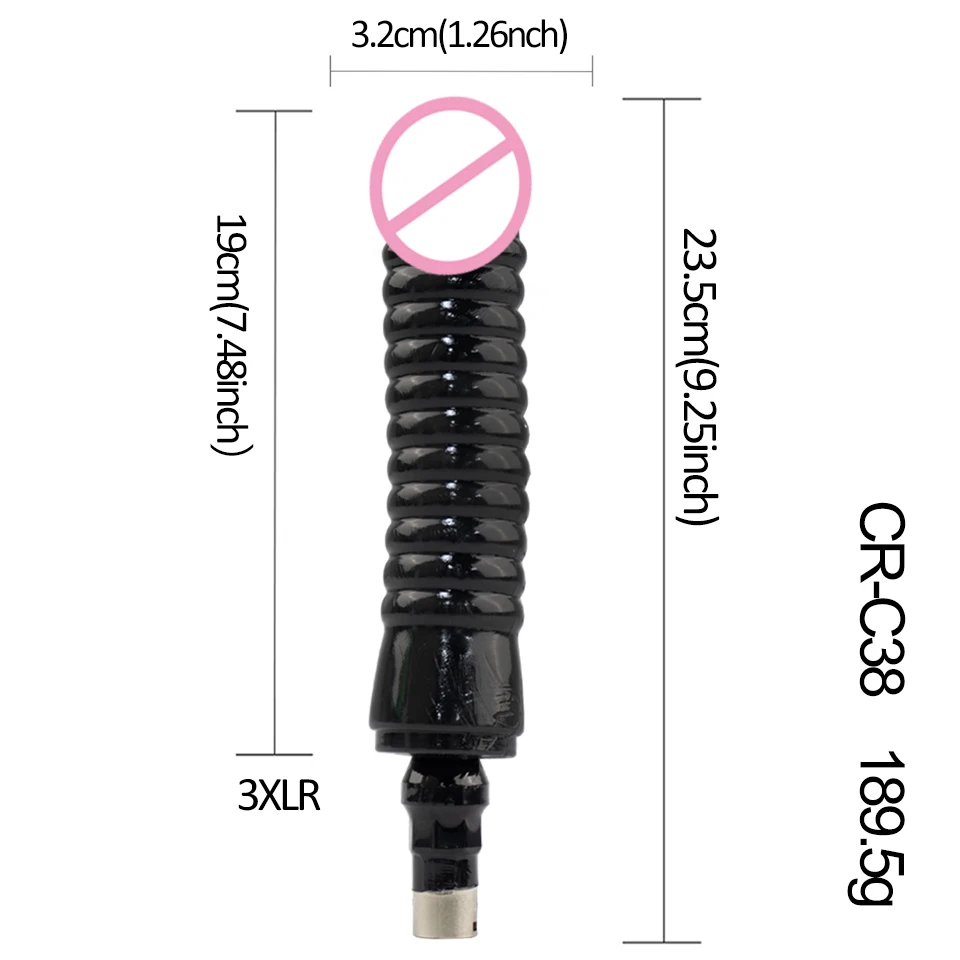 Soft Sex Machine Dildo Attachments for A2 A2SS A2X F2 F3 Love Machine Toys Sex