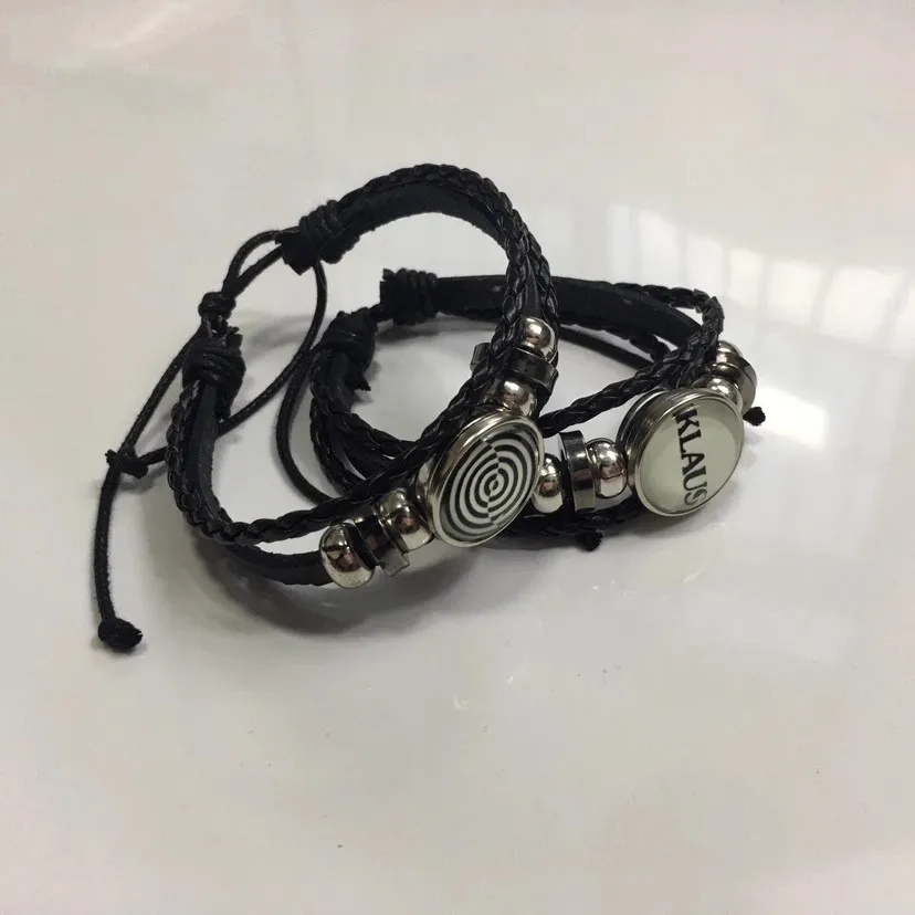 Sold by 2pcs/lot--2025 Undercover Vortex Bracelet Hand Rope Bracelet SL69