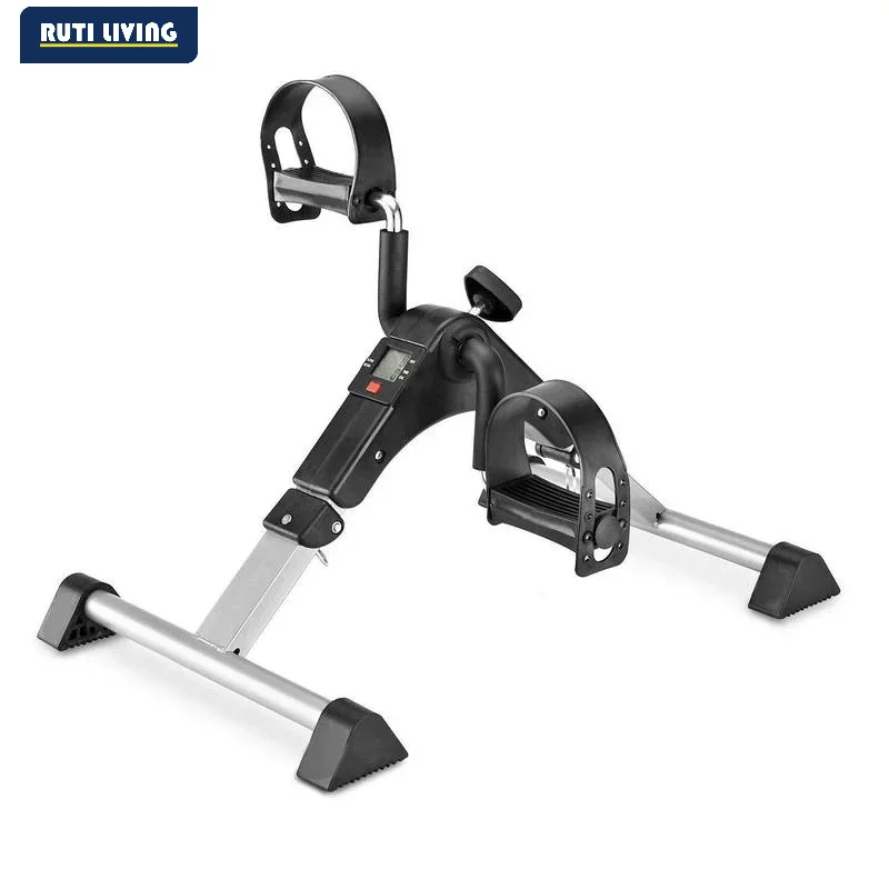 Upgrade KF-DB-01 Rehabilitation Bicycle Cycling Stepper Arm Leg Pedal Exerciser Bicycle Indoor Mini Fitness Exercise Bike Treadm