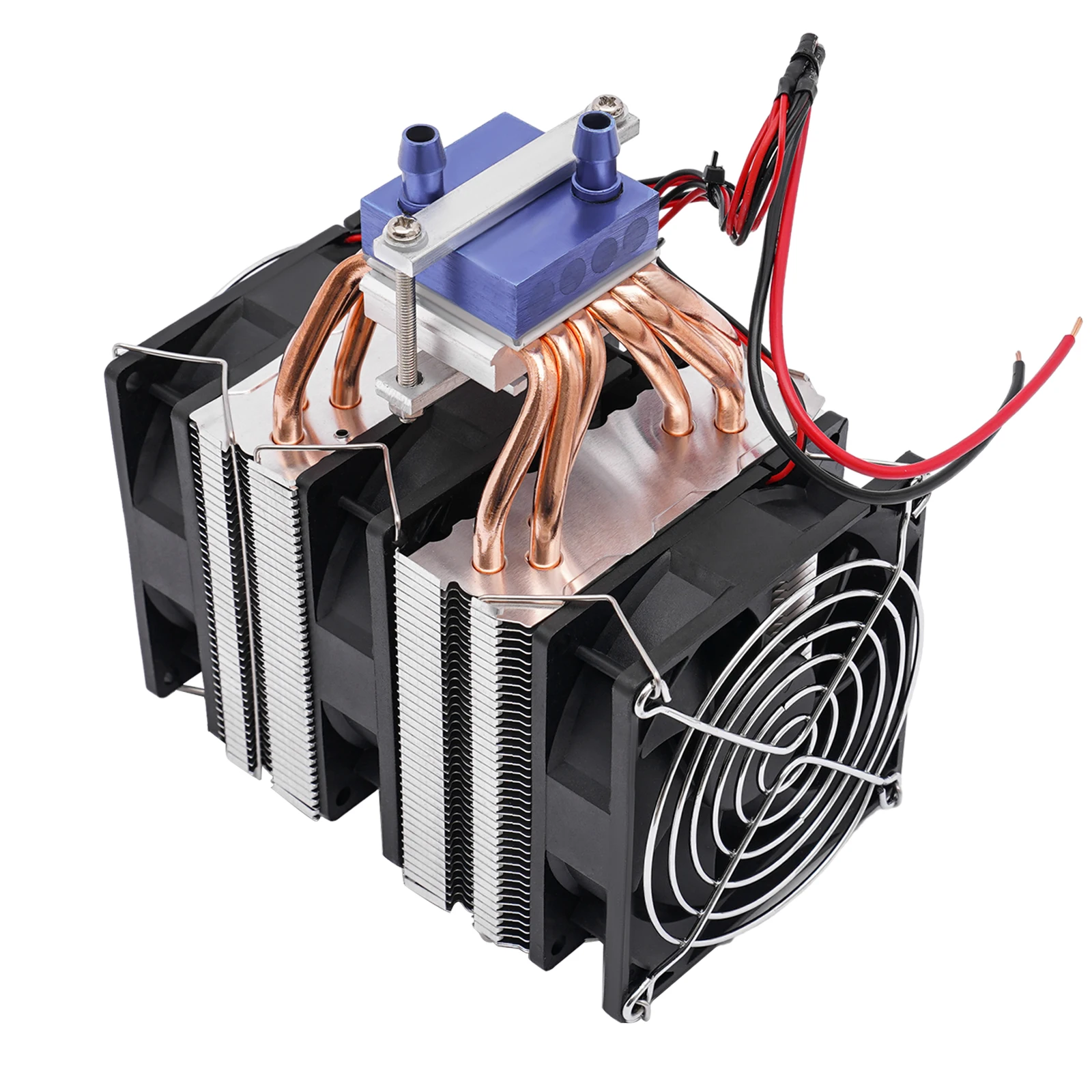 Electronic Semiconductor Cooler 180W 12V Water Cooling System Semiconductor Refrigeration Water Chiller  Cooler Device Fish Tank Cooler for Fish Tank Cooling Computer Water Cooling Circulating Water Cooling Aquariums Medical Care and Other Cooling Liquids